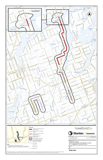Bobcaygeon Community Expansion Project Map