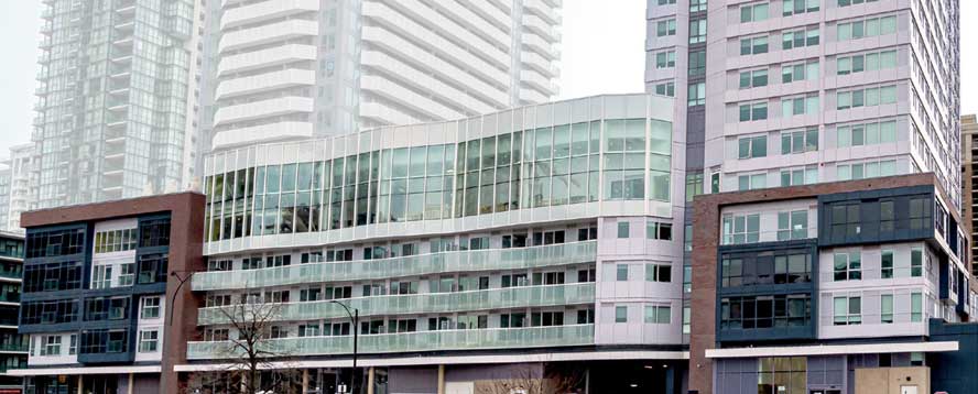 360 City Centre Drive Condo Building