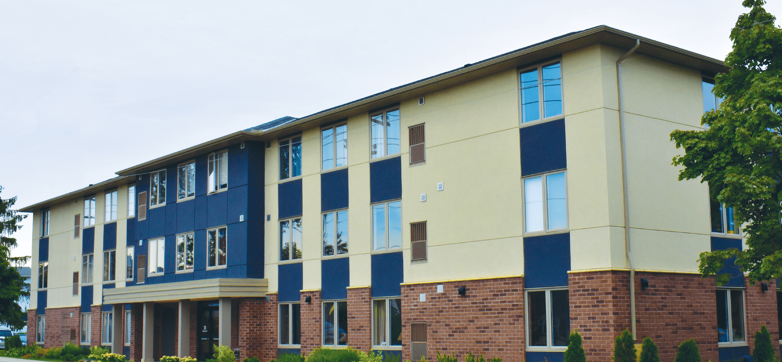 Thorold Non-Profit Housing Corporation apartment building