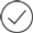 Checkmark icon