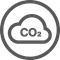 CO2 in a cloud