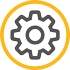 Cog wheel icon