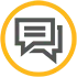 Conversation icon