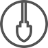 Shovel icon