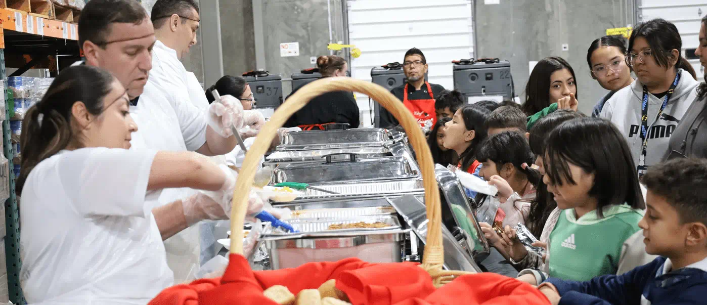 Utah Food Bank’s Mobile School Pantry visits 70 schools across the state each month, making sure kids and their families don't miss a meal