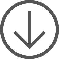 arrow down icon