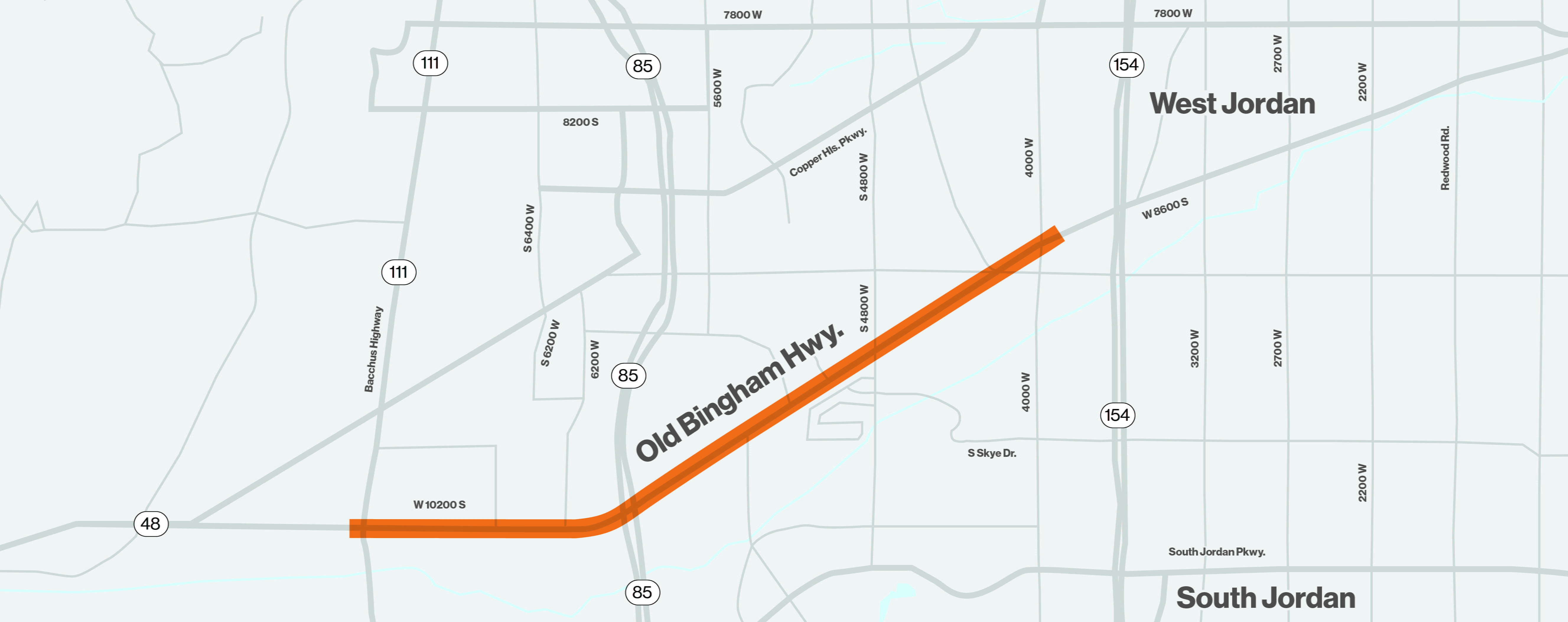 Gas Feeder Line 36 Replacement Project Map