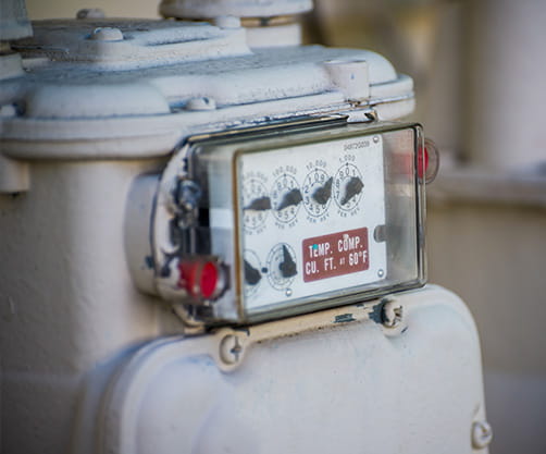 Natural Gas meter