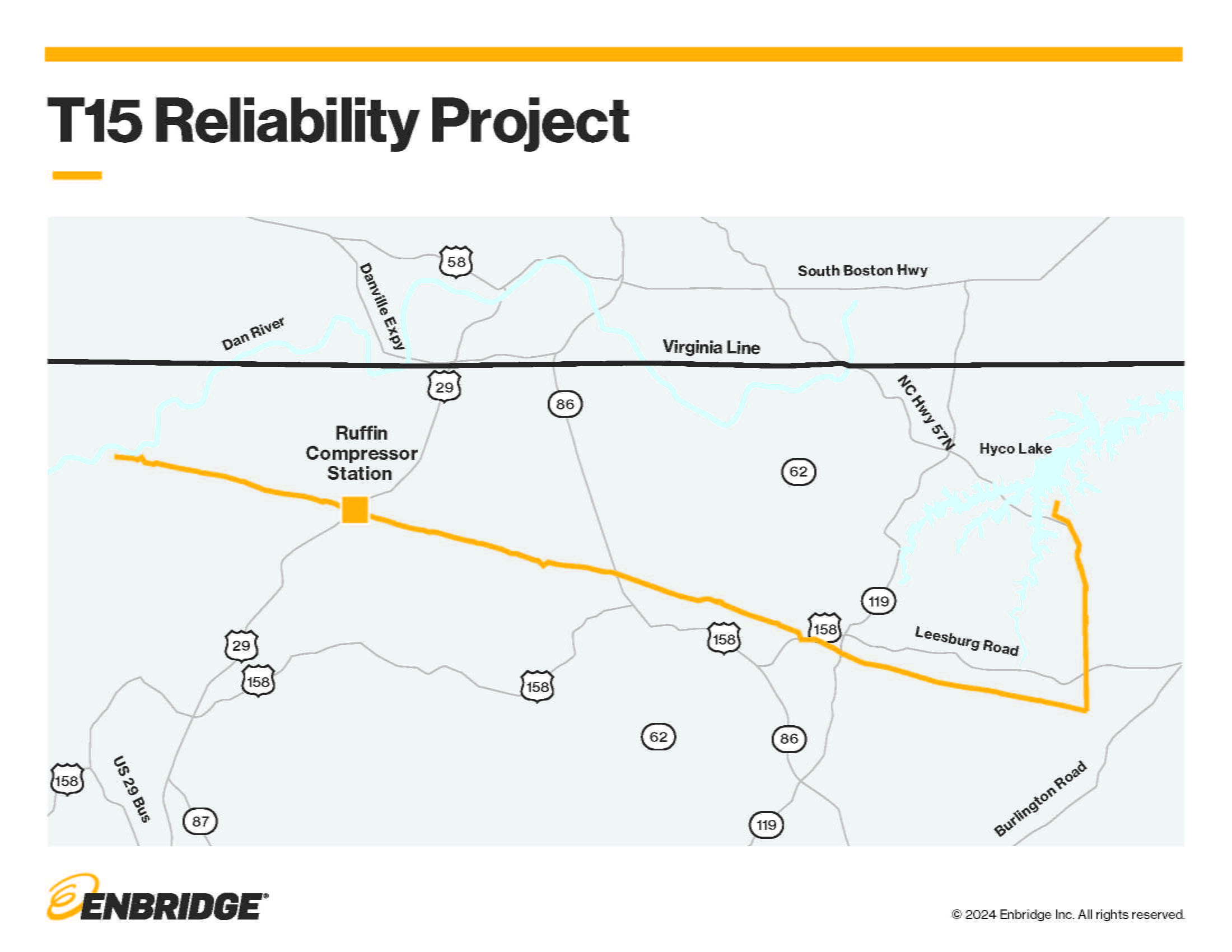 T15 Reliability Project Proposed Map