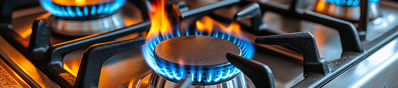 Natural gas stove
