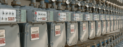 Natural gas meters