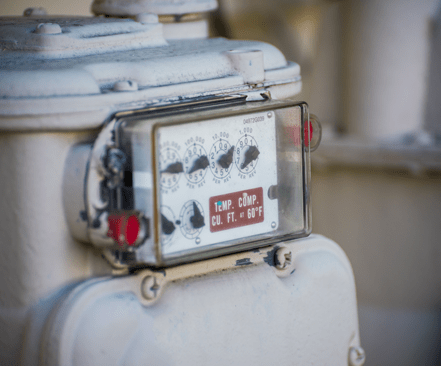 Natural gas meter