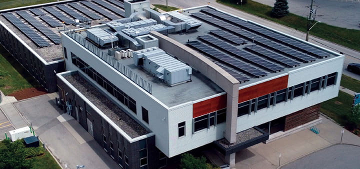 3D illustration of Woodstock Rehabilitation Clinic