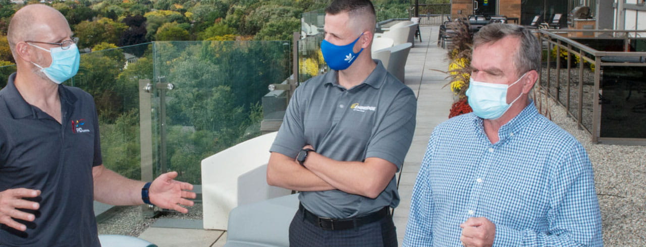 Enbridge Gas and CLV Group employees