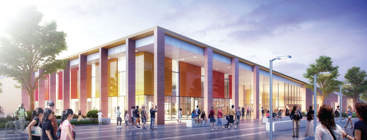 Southfields Community Centre in Caledon