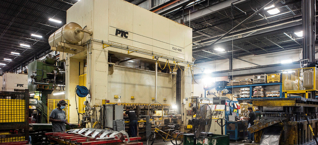 Nahanni Steel Products factory