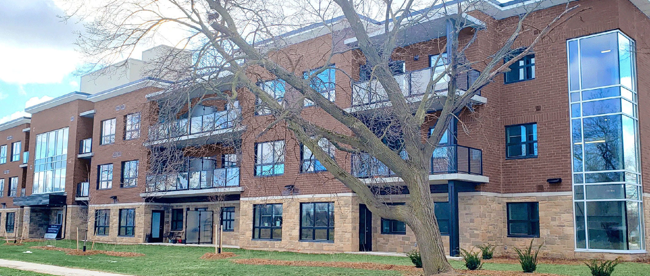 Niagara Regional Housing unit buildings
