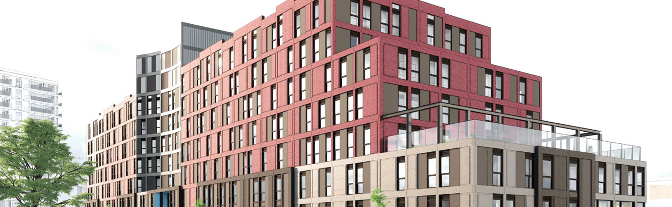 Drawings of Peel Region affordable housing