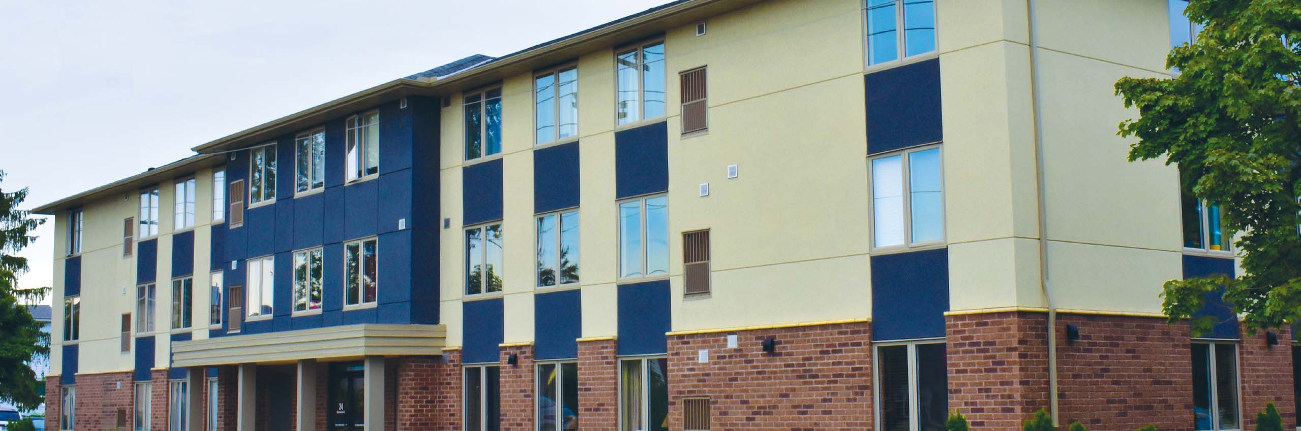 Thorold Non-Profit Housing Corporation apartment building