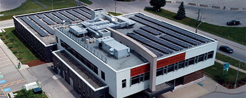 3D illustration of Woodstock Rehabilitation Clinic