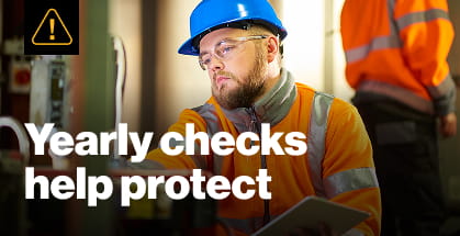 Yearly checks help protect