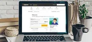 Screenshot of bill in my account