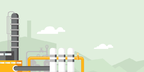 Distribution of natural gas
