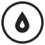 Drop of water icon