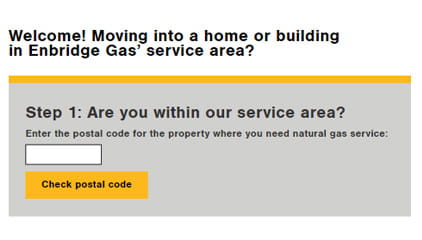 New customers component