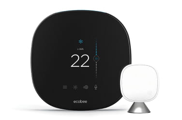 ecobee SmartThermostat with voice control